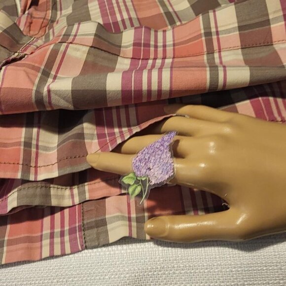 Sonoma Lifestyle, Little Wear, Multicolored Skort, Size 16 - Picture 6 of 6